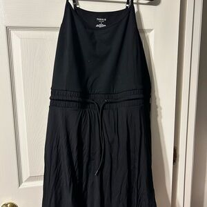 torrid Black active  Halter  Dress